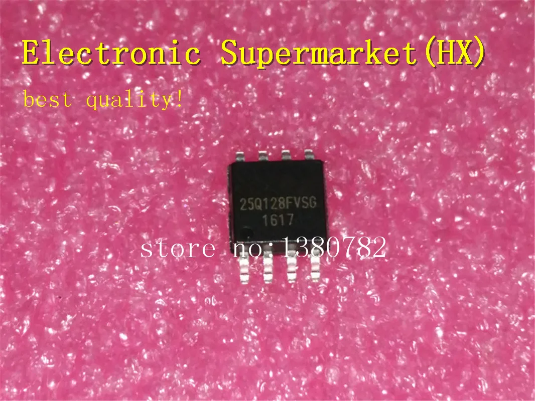 Бесплатная доставка 50 шт./лот W25Q128FVSIG W25Q128FVSG W25Q128 25Q128FVSG 16 Мб flash SOP-8 новый