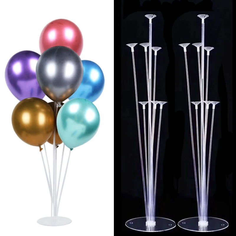 Ballons-Accessories-Balloon-Holder-Stand-Balloon-Arch-Chain-Sealing-Clip-Glue-Dot-Babyshower-Wedding-Birthday-Party