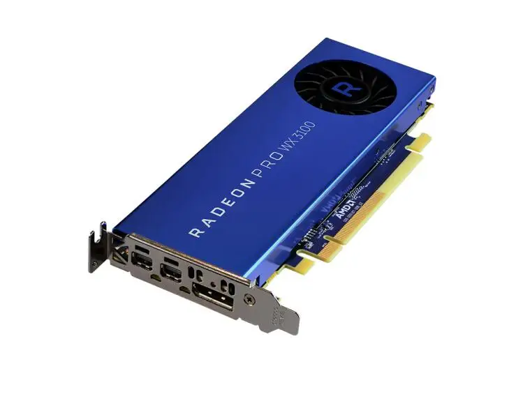 Leadtek графикой рабочей станции начального уровня AMD Radeon Pro WX 3100 4 ГБ GDDR5