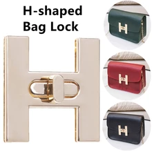 

Snap Clasps Bag Lock for Women Handbag Twist Lock for Shoulder Bag DIY Closure Locks Metal Buckle Bag Accessories