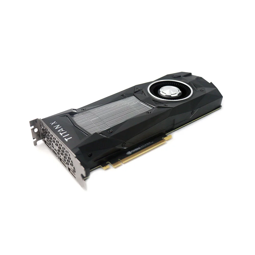 Профессиональная видеокарта NVIDIA TITAN Xp 12G Pascal Отрисовка глубокое обучение |