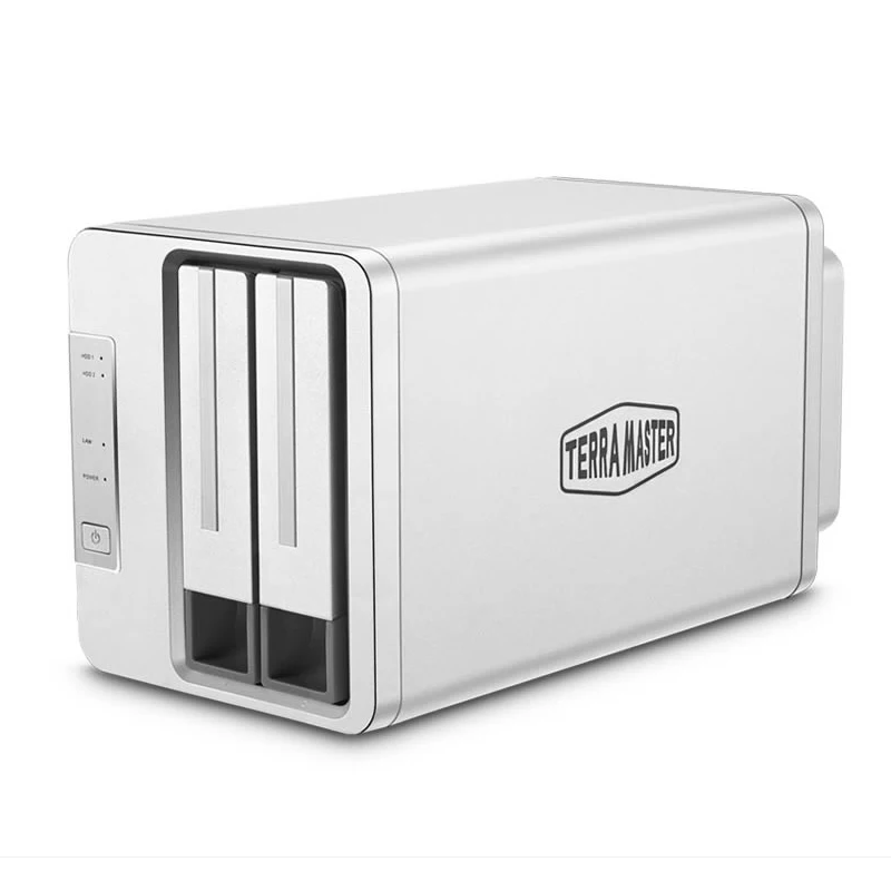2 Bay HDD NAS для домашнего офиса SOHO сетевое хранилище облачный сервер 1 Гб памяти