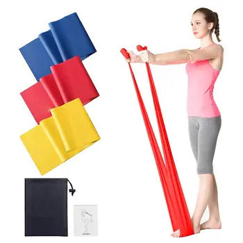 

Fitness Rally Elastic Bands with 1 Levels of Resistance Exercise Elastic Band Strength and Flexibility Training 1 pcs