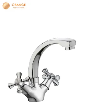 

Kitchen Faucets ORANGE M71-011cr Home Improvement Fixture mixer crane cranes for sink Classic