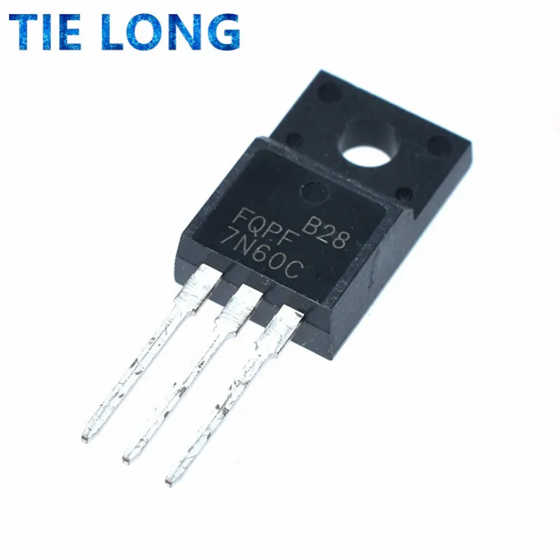 Fqpf7n60 7n60 To-220f Mosfet Transistor 7A 600V - China Fqpf7n60 And Mosfet - View #13