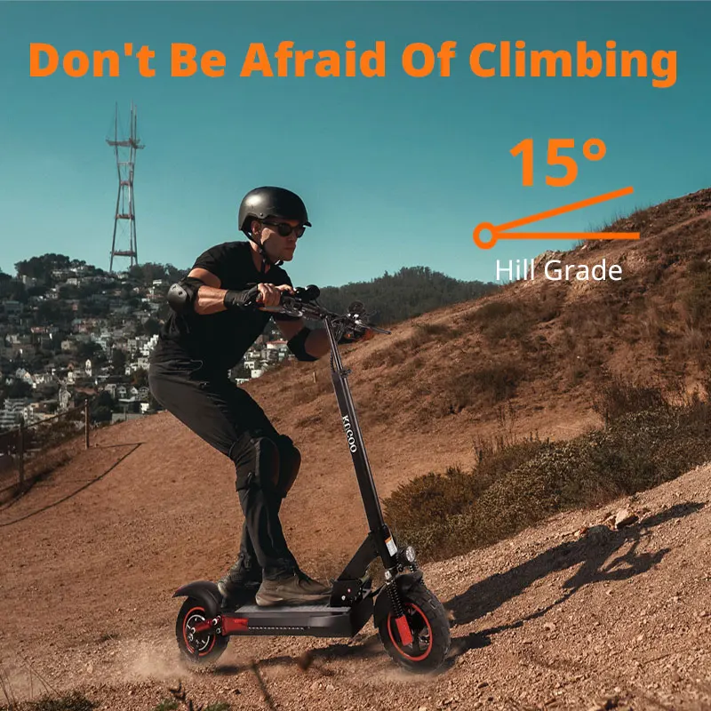 Kugookirin M4 Pro Electric Scooter Adult Foldable E Scooter 28MPH Top