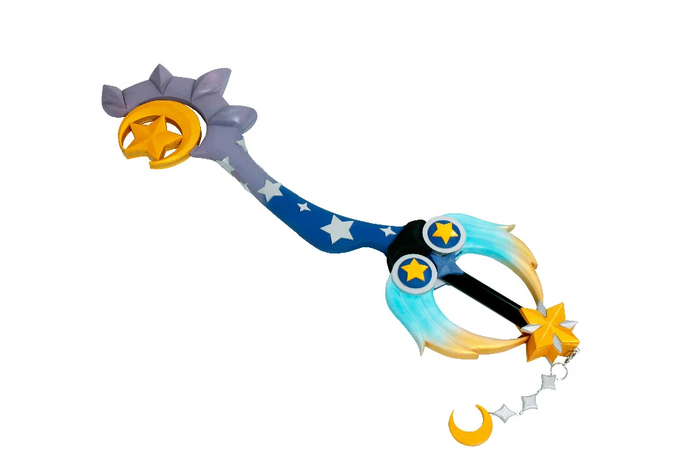 Kingdom Hearts Star Seeker King Cosplay Keyblade Halloween Christmas Party Masquerade Shows Cosplay Performance Non Destructive Costume Props Aliexpress