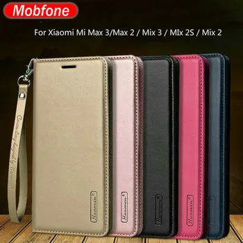 

Hanman For Xiaomi Mi 10 9T Pro Mi9 Lite A2 Lite A3 Redmi K20 K30 Business Leather Wallet Case Mi Max 3 2 Mix 3 2 2s Flip Cover