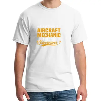 

Designing aircraft mechanic tee t shirts men and women XXXL 4Xl 5XL cotton hip hop
