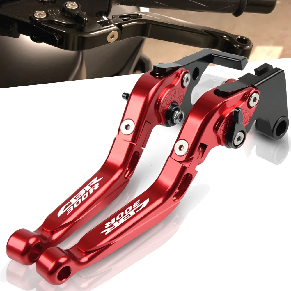 Регулируемые складные выдвижные рычаги тормозной муфты для HONDA CB300R CB 300R CB300FA 2014-2019