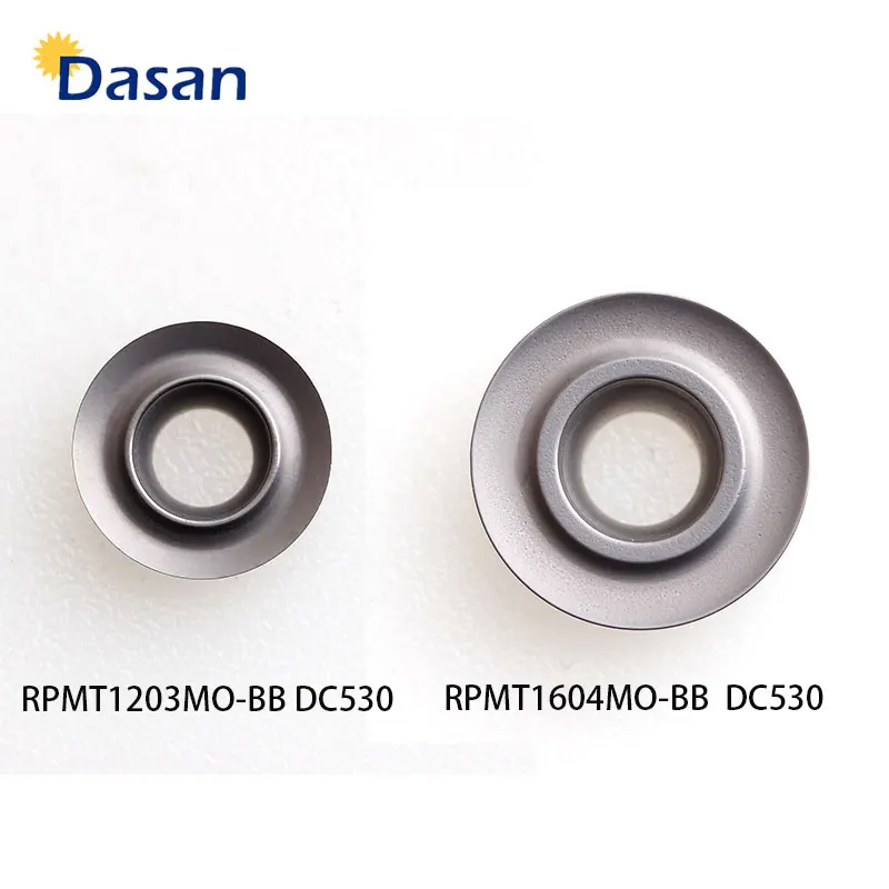 10 шт RPMT RPMW Металлокерамические вставки RPMW1003MO RPMT1203MO RPMT1604 фрезерный станок с ЧПУ для стали