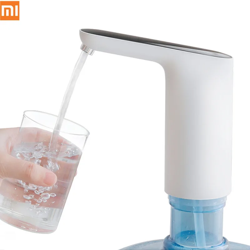 

Hot Xiaomi 3LIFE Automatic USB Mini Touch Switch Water Pump Wireless Rechargeable Electric Dispenser Water Pump With USB Cable