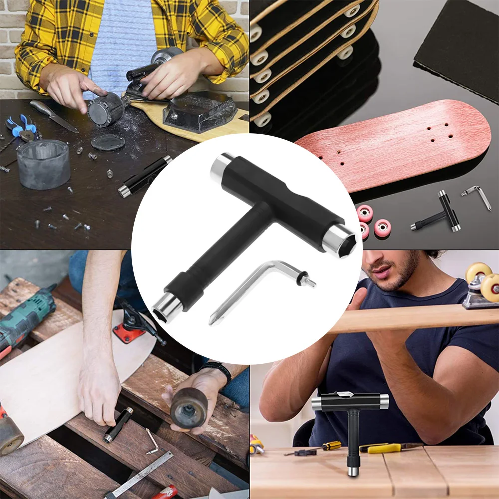 Outil Pour Skate Independent Trucks - Pour Roulements, économiseur De Roulement - Couleur Noire, Marque Indy