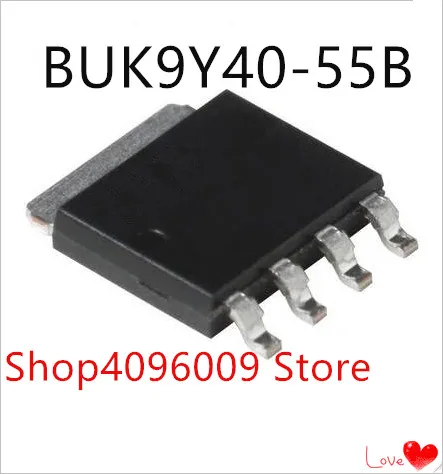Новинка; 10 шт./лот BUK9Y40-55B BUK9Y40-55 BUK9Y40 маркировки 94055B СОТ-669