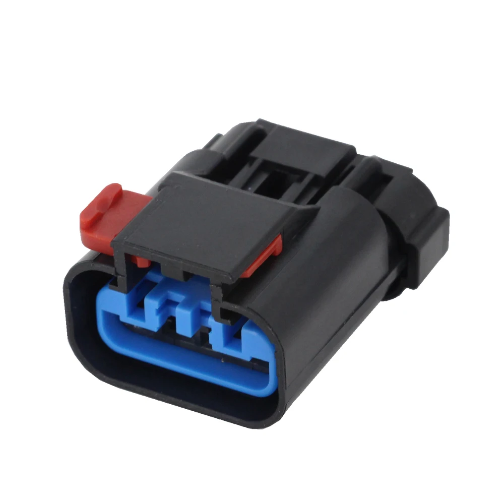 4-Pin Wasserdichter Automobil-Sensorstecker mit Anschlusskabel DJ7046Y-2.8-21 Kunststoff 4P für Sensorverbindung