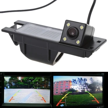 

For Opel Astra H J Corsa Meriva Vectra Zafira Insignia 4 LED Auto Car Rear View Reversing Vehicle Backup Camera Waterproof qyh