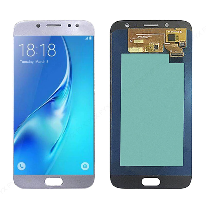 Дисплейный модуль Super Amoled для Samsung Galaxy J7 Pro 2017 J730 J730F | Мобильные телефоны и