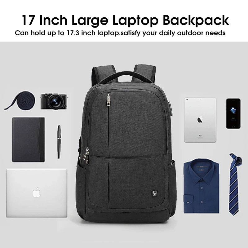 Mochila oifoi com carregamento usb, mochila masculina