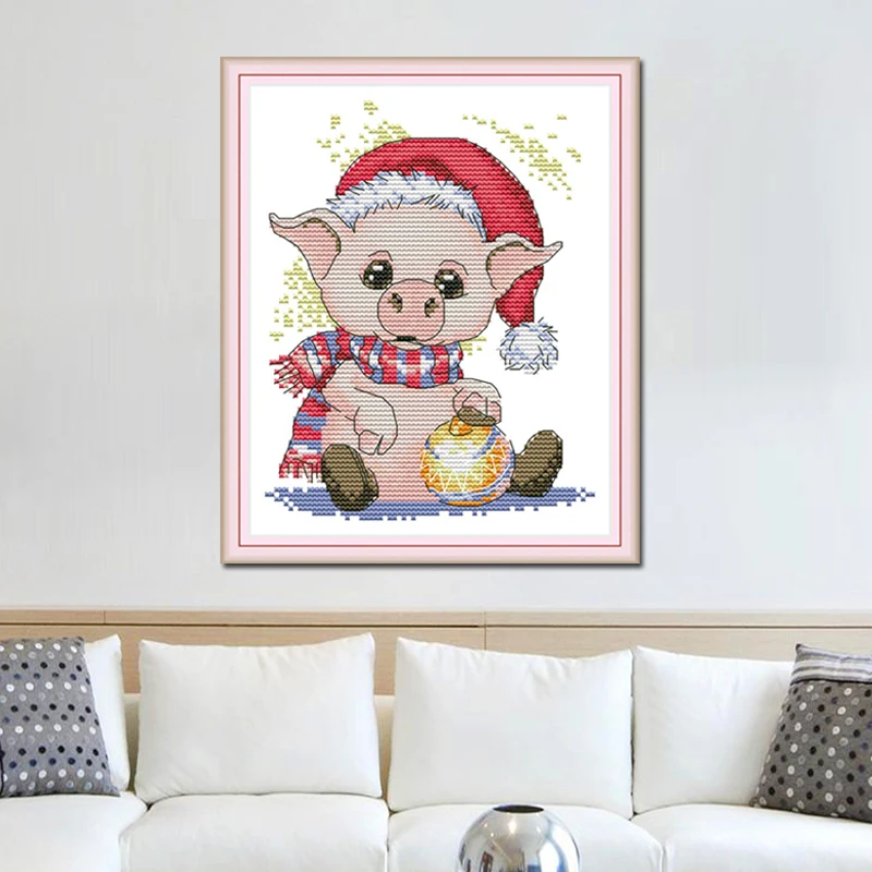 Joy Sunday,cross stitch embroidery,Animal pattern cross stitch kit,cross stitch pattern,cross stitch needlework,cross stitch kit (4)