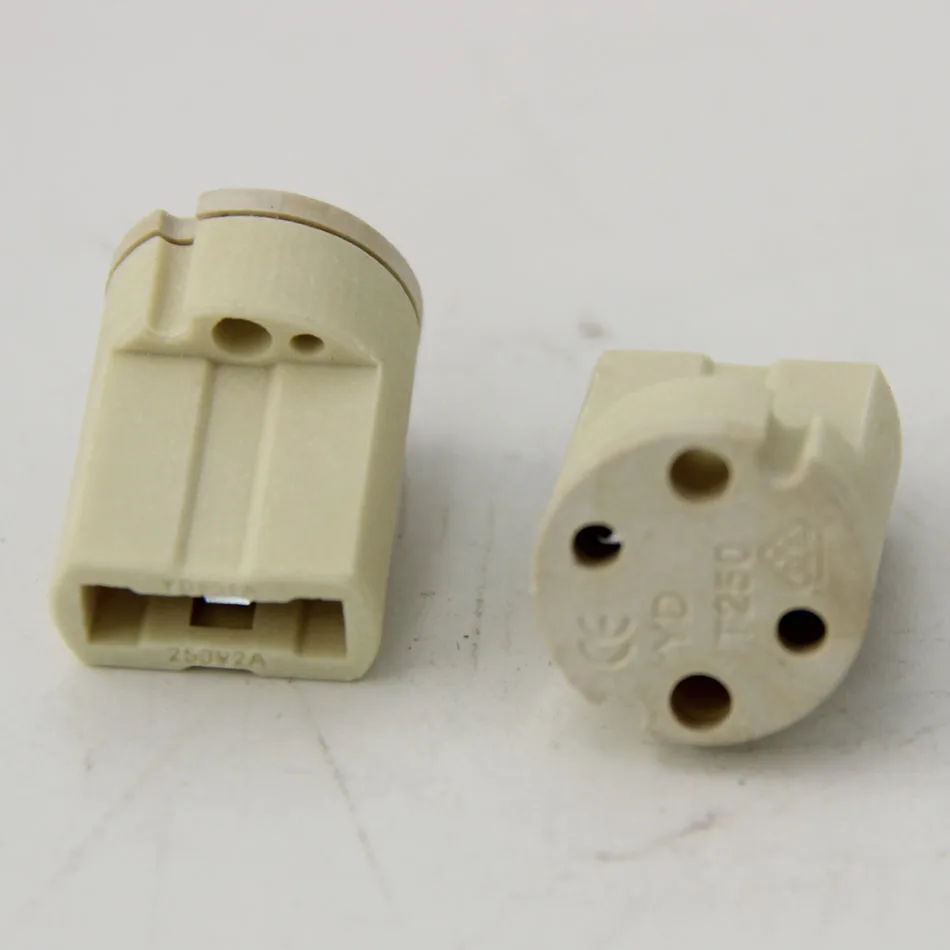 50pcs Wholesale G9 LED Lamp Base 250V 2A Ceramic Socket G9 Type Halogen