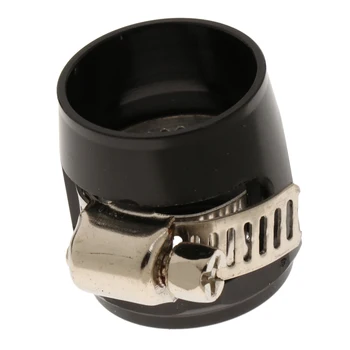 

AN10 Hose End Finishers Oil Fuel Line Clip Clamp Fitting Accessories Black