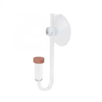 

Acrylic Fish Tank CO2 Diffuse Aquarium CO2 System Diffuser Check Valve Shaped Glass Tube Bend Accessory Transparent Diffuser