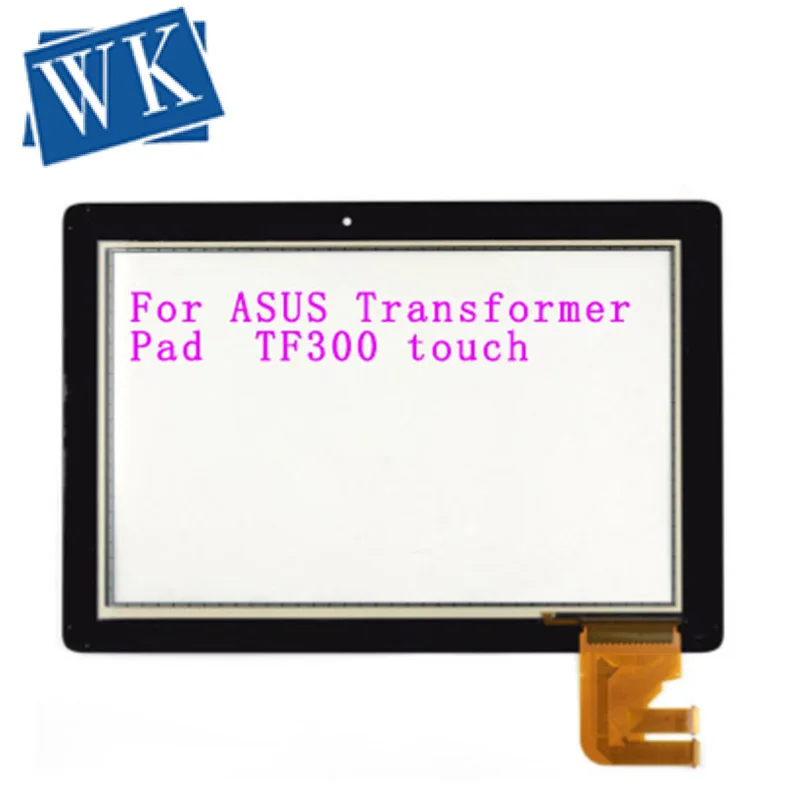 

Replacement Touch Screen Digitizer Glass For ASUS Transformer Pad TF300 TF300T TF330TG 5158N FPC-1 Black Free Shipping