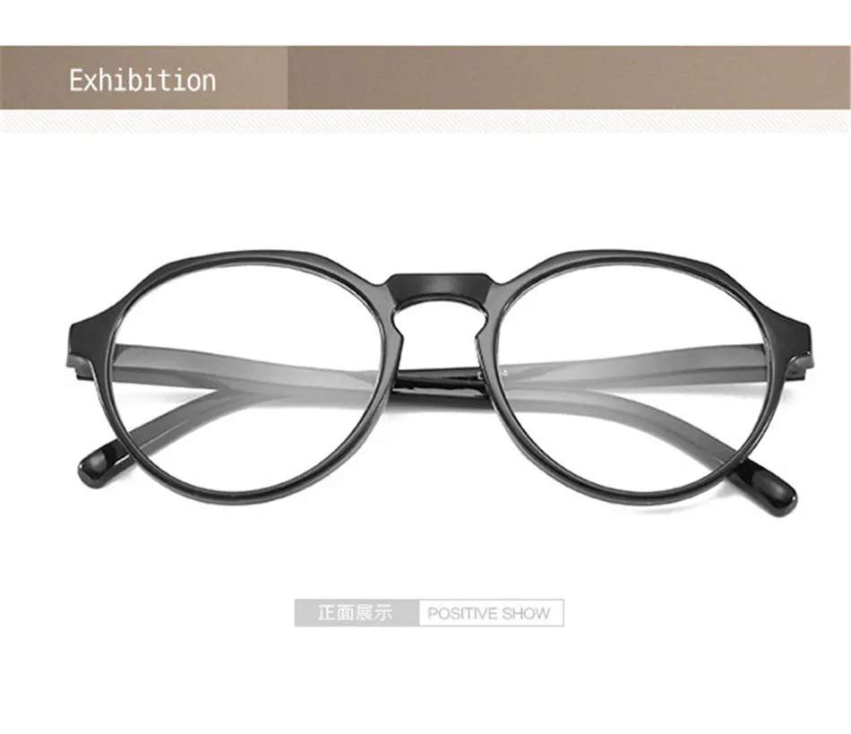 Iboode, ультралегкие многоугольные очки для чтения для мужчин и женщин, анти усталость, компьютерные очки, черная оправа, очки для чтения при дальнозоркости