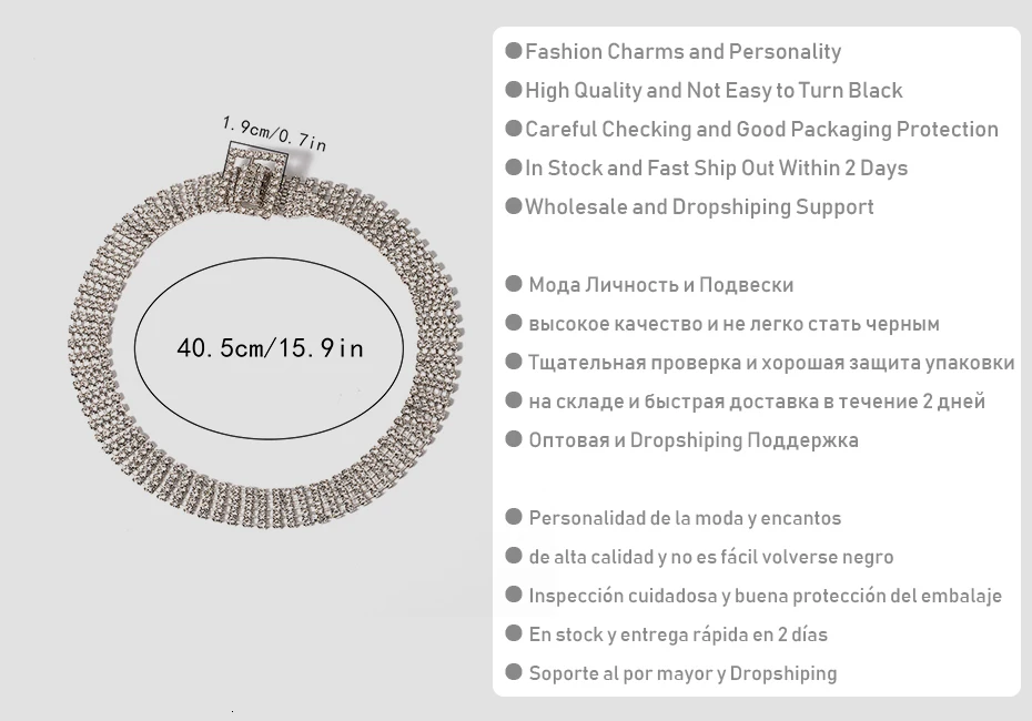 SHIXIN, полностью Стразы, ожерелье-чокер, s, панк, блестящий кристалл, ожерелье для женщин, ремень, дизайнерский, БДСМ, воротник на шею, колье