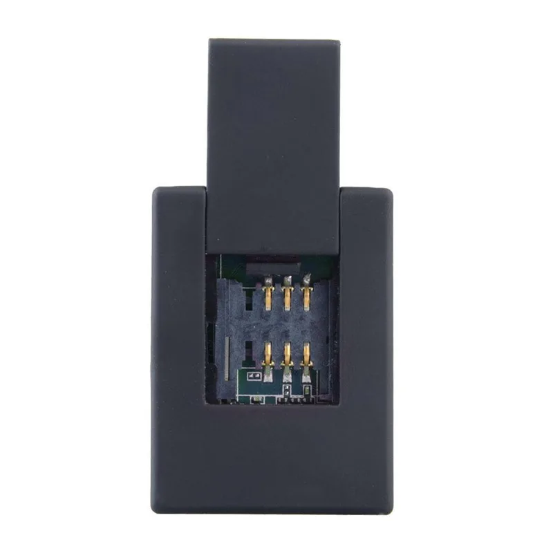 Smart Tracker Mini GSM 2way Audio Voice Monitor Surveillance Detect SIM Card Ear Bug N9 CA