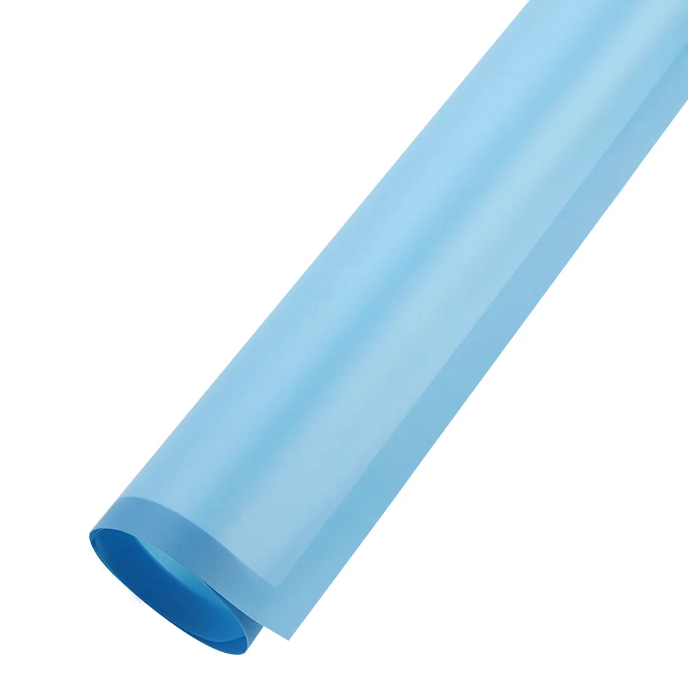 Упаковка подарков бумажная упаковка букета Роза Свадьба 60*60 см пластик День