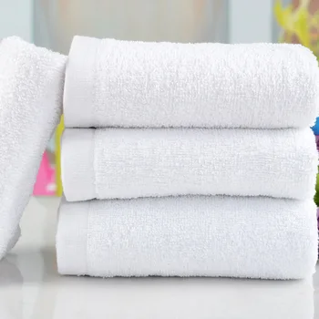 

Gaoyang xi yu mian White Towel Hotel Hotel Towel Disposable Soft Water Absorbent Towel