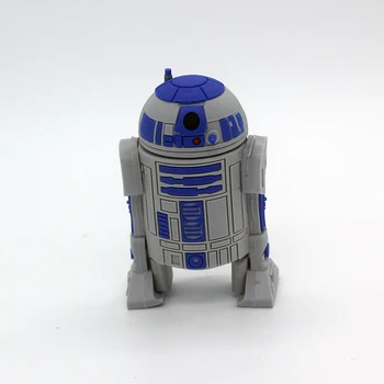 

128 GB Star Wars Creative R2D2 Robot Pendrive 128GB USB Flash Drive 64GB 32GB 16GB 8GB USB 2.0 Flash Pen Drive Memory Disk Stick