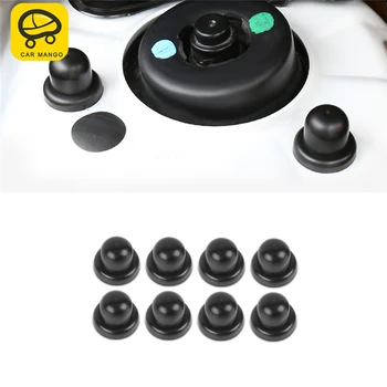 

CARMANGO for Lexus ES 2018 2019 ES200 ES300 ES260 Car Styling Suspension Screw Cover Trim Frame Sticker Interior Accessories