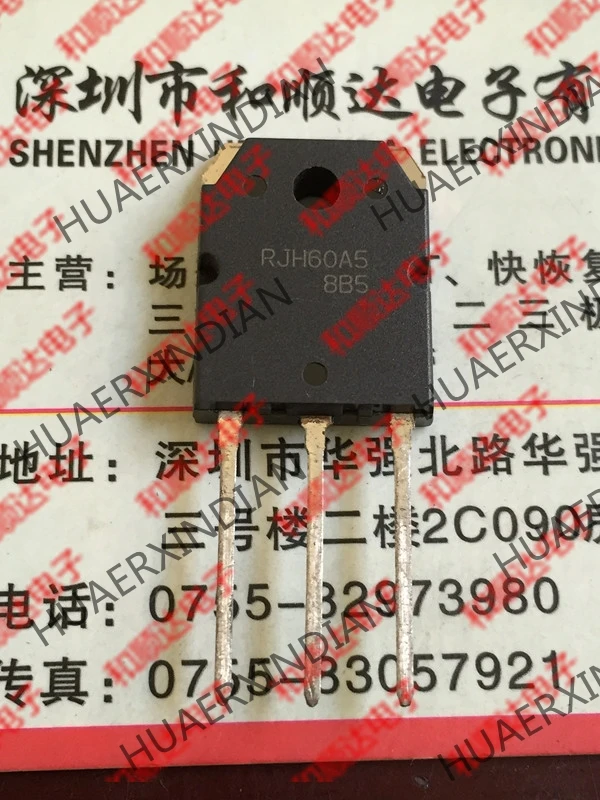 1 шт. новые и оригинальные RJH60A5 TO-3P