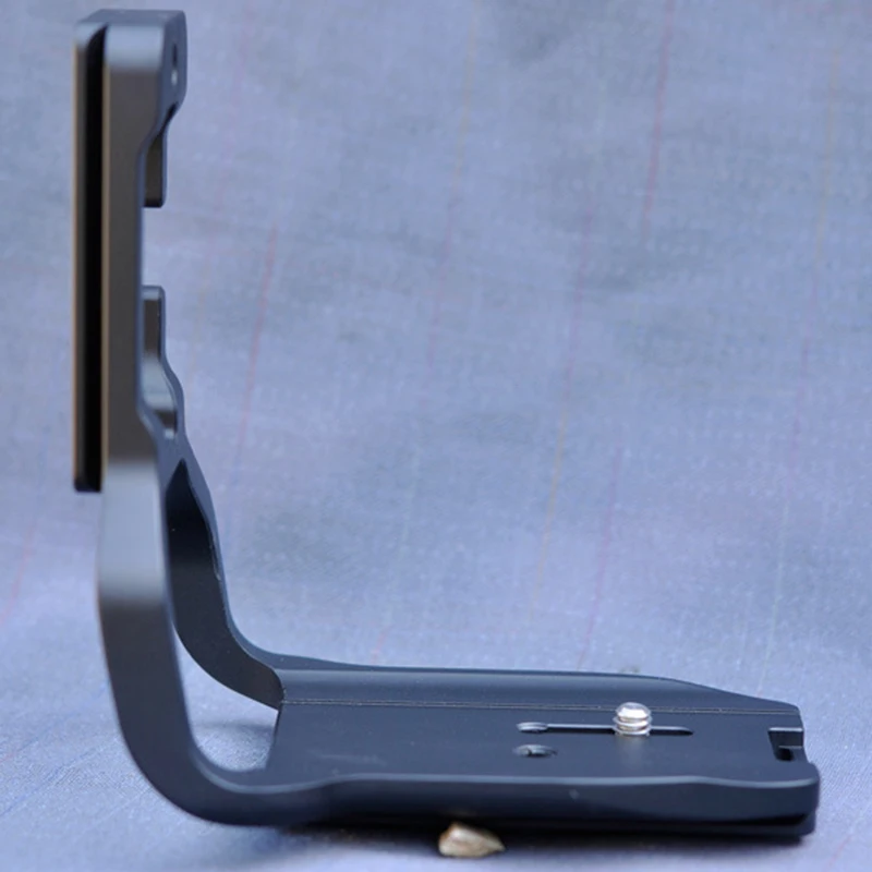 Metal L-Shaped Vertical Shoot Quick Release Plate/Camera Bracket Holder Grip for Canon 6D Dslr Camera
