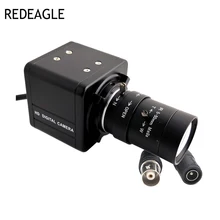 

REDEAGLE Industrial 5-50mm 6-60mm CS Varifocal Zoom Lens 1200TVL 960H CVBS Color Analog Surveillance Security Camera