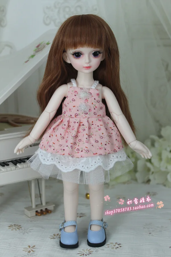 1/6 BJD одежда аксессуары кукла платье Набор для BJD/SD yosd, не включает в себя куклы, обувь, парик и другие E2522-A