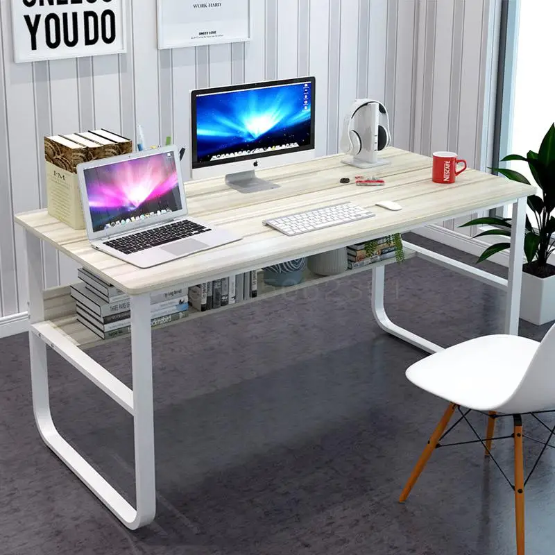 Компьютеризированный стол, простой и экономичный стол для спальни, простой стол, небольшой бытовой студенческий стол