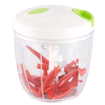 

Kitchen Manual Vegetable Cutting Stirring Meat Grinder Garlic Stirring Baby Food Supplement Moledor De Carne Home Garden BE50MN