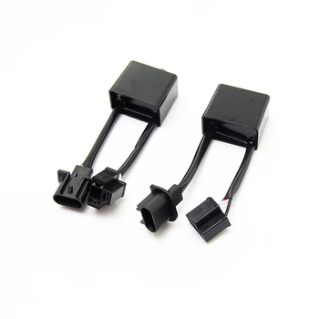 

2PCS H13 to H4 Adapter Anti Flicker Anti-Flicker Decoders for Jeep Wrangler 7Inch Round LED Headlight