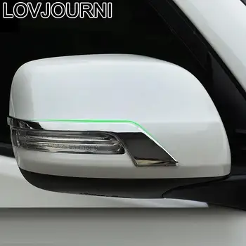 

Wing Mirror Exterior Chromium Decorative Modified Car Styling Protecter Parts 12 13 14 15 16 17 18 19 FOR Toyota Land Cruiser