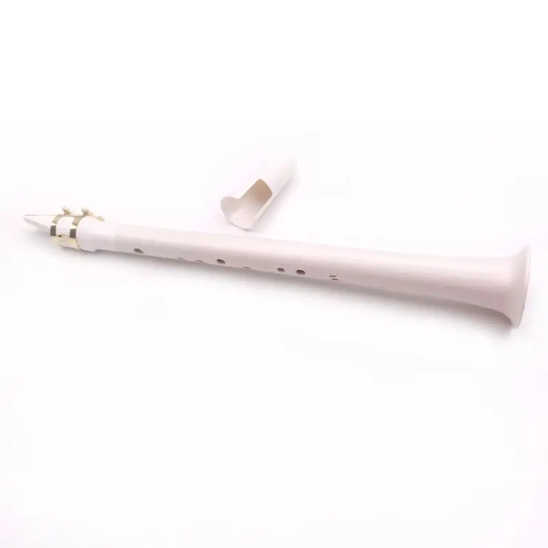 Черный LittleSax мини саксофон портативный C Ключ саксофон ABS легкий саксофон музыкальные инструменты с сумкой для переноски для нищий