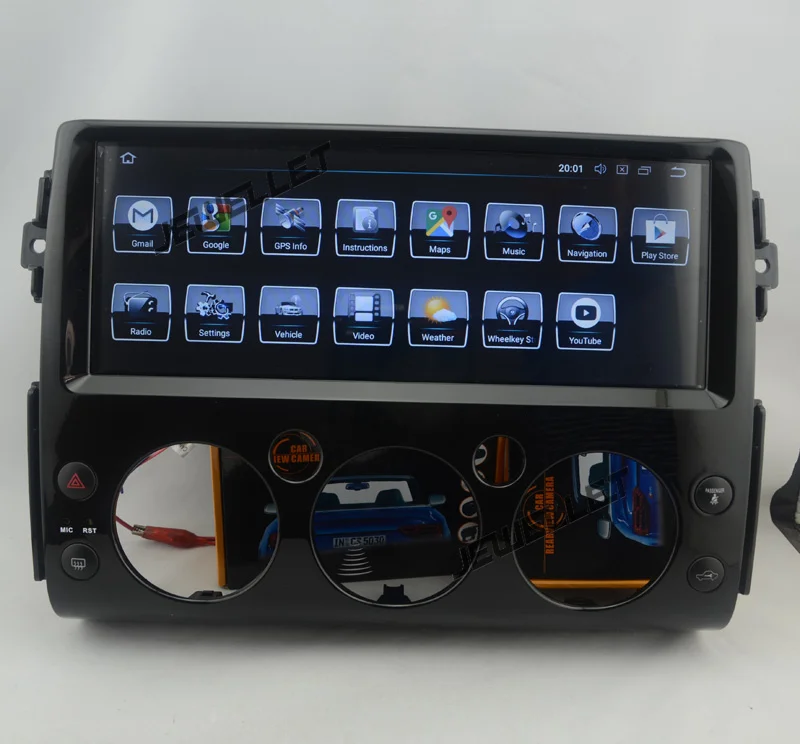 Flash Deal 12.3" Octa core  Android 9.0 Car GPS radio Navigation for Toyota FJ Cruiser  with 4G/Wifi, DVR OBD 2