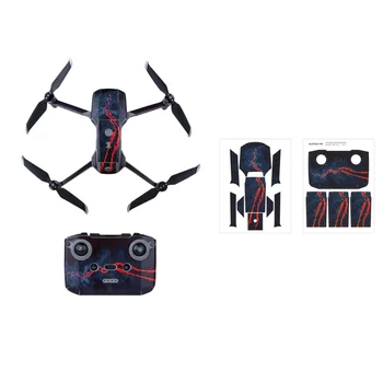 

Skin Decals Anti Scratch Waterproof Quadcopter Sunscreen Full Cover PVC Drone Sticker Protective Film For DJI Mavic Air 2