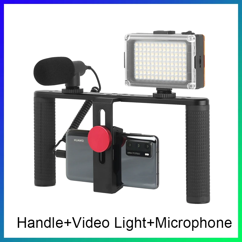 Видеоустановка для смартфона SETTO с 2 креплениями обуви чехол видеосъемки ручной