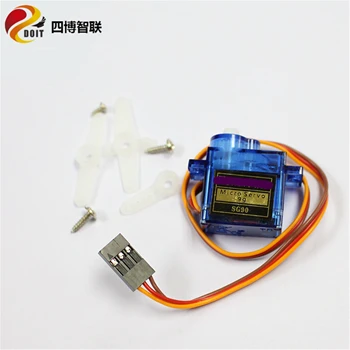 

2pcs/Lot New SG90 Servo 9g Mini Micro Servo 5V High Torque RC Robot/Helicopter Part DIY For TowerPro