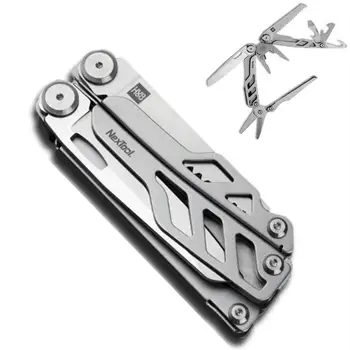 

Original Huohou Multi-function Folding Knife Pocket 15 Functions Folding Knife Bottle Opener Screwdriver Pliers Outdoor
