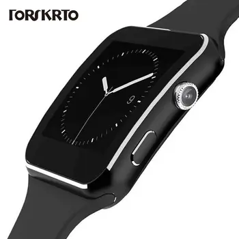 

1.54 inch X6 Smart Watch With Camera Touch Screen Support SIM TF Card Bluetooth Smartwatch Wristband Sports Smart Band
