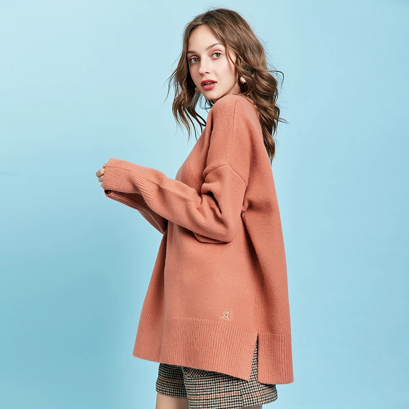 YB11191D亮鲑红+KA10091D千鸟格 (3)